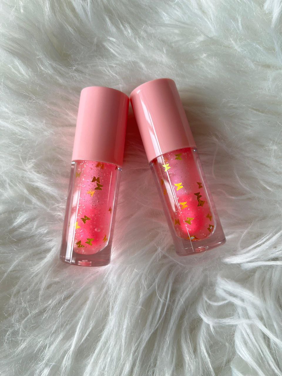 Color-Changing Lip Gloss