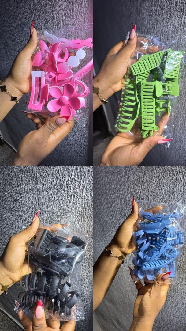 Hair Claws pack