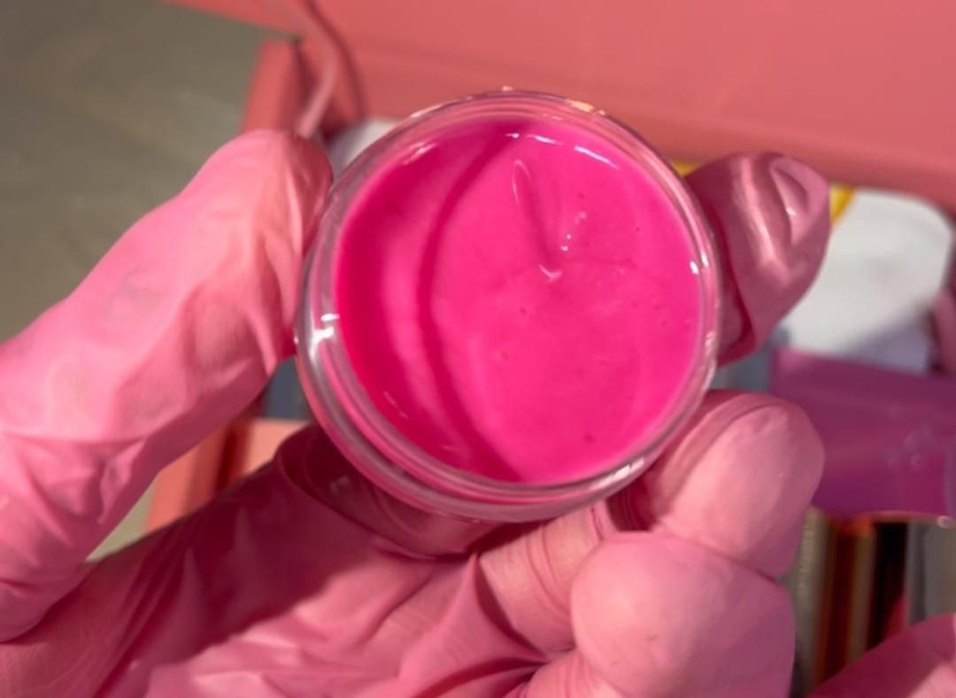 Pink Lip Baps Cream