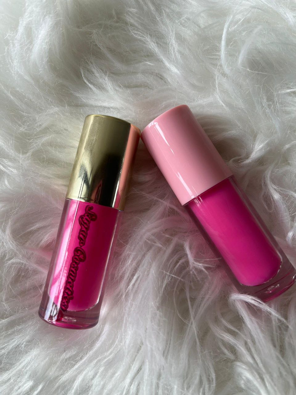 Pink Lip Gloss